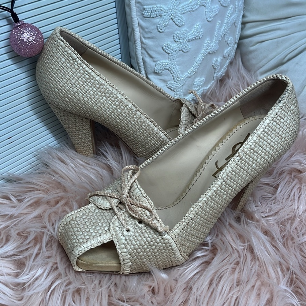YSL Raffia Heel - Picture 7 of 12